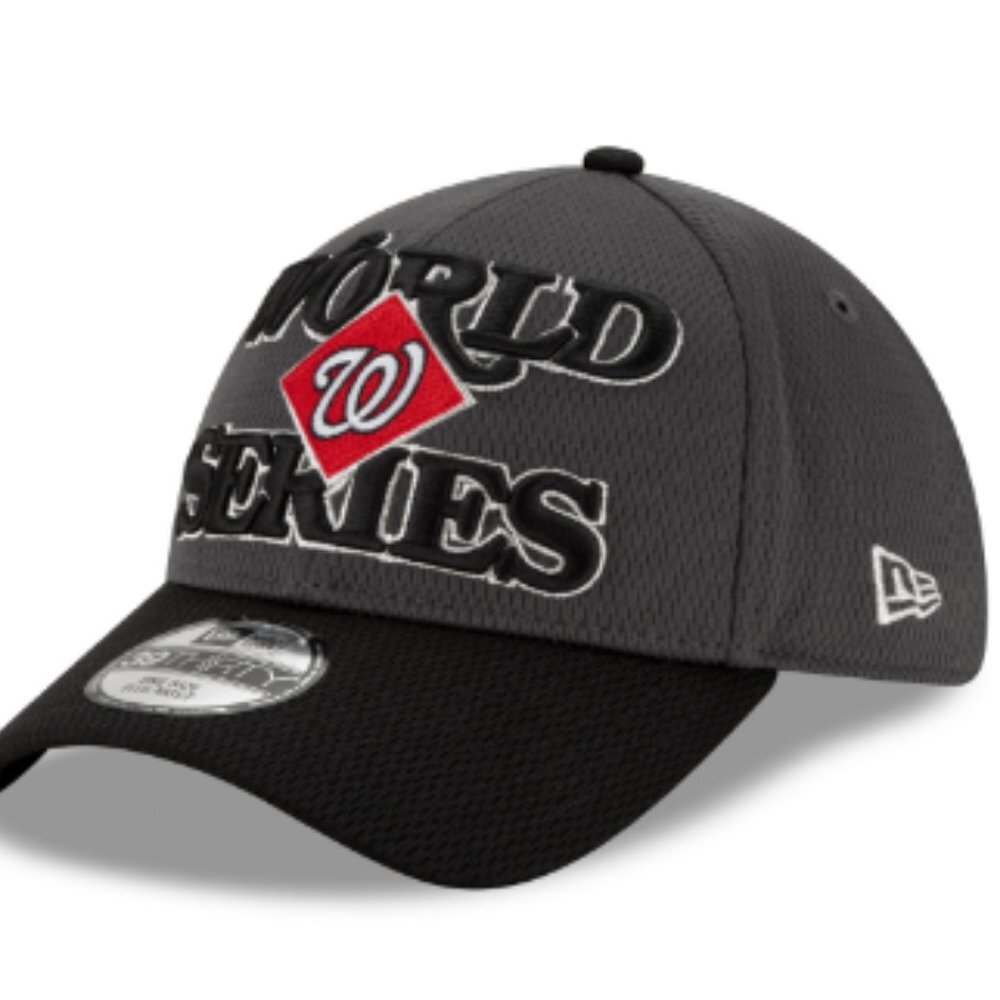 Washington Nationals New Era 2019 National League Champions Locker Room Hat